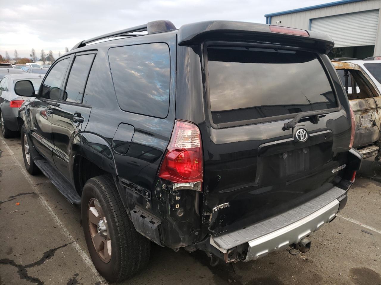 Image 2 of 2004 TOYOTA 4RUNNER SR5 2004 with VIN JTEBU14R240053599