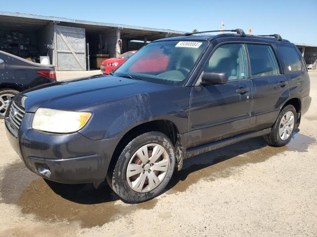 Image 1 of 2008 SUBARU FORESTER 2.5X 2008 with VIN JF1SG63698H702554