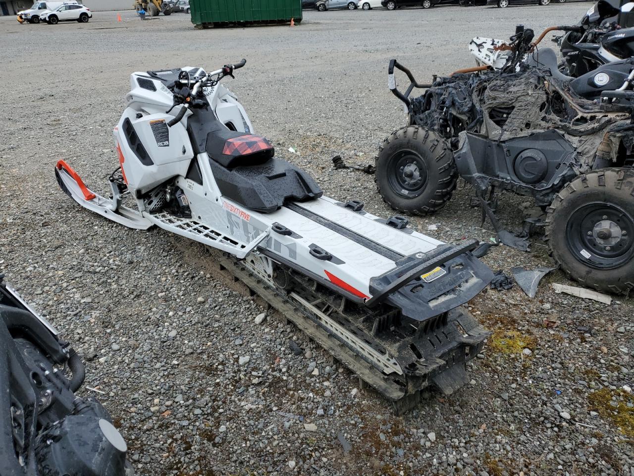 Image 3 of 2021 BOMBARDIER SNOWMOBILE 2021 with VIN 2BPSVEMA1MV000053