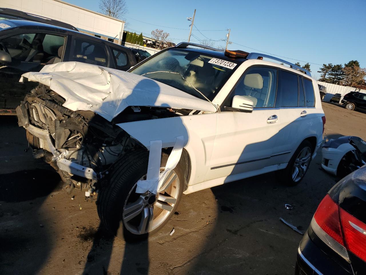 Изображение 1 2012 MERCEDES-BENZ GLK 350 4MATIC 2012 с VIN WDCGG8HB4CF745182