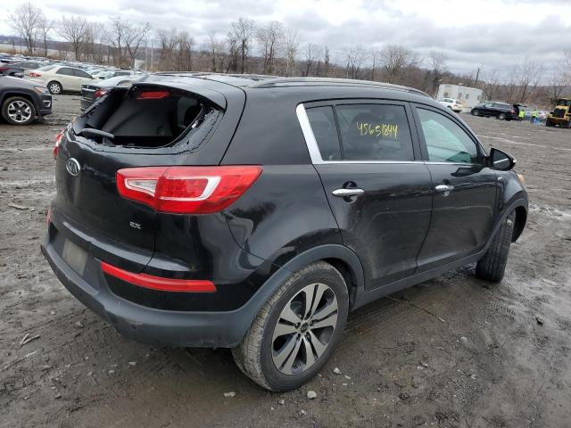Image 3 of 2012 KIA SPORTAGE EX 2012 with VIN KNDPCCA27C7309743
