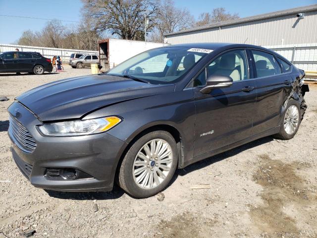 2015 FORD FUSION SE HYBRID 2015 image