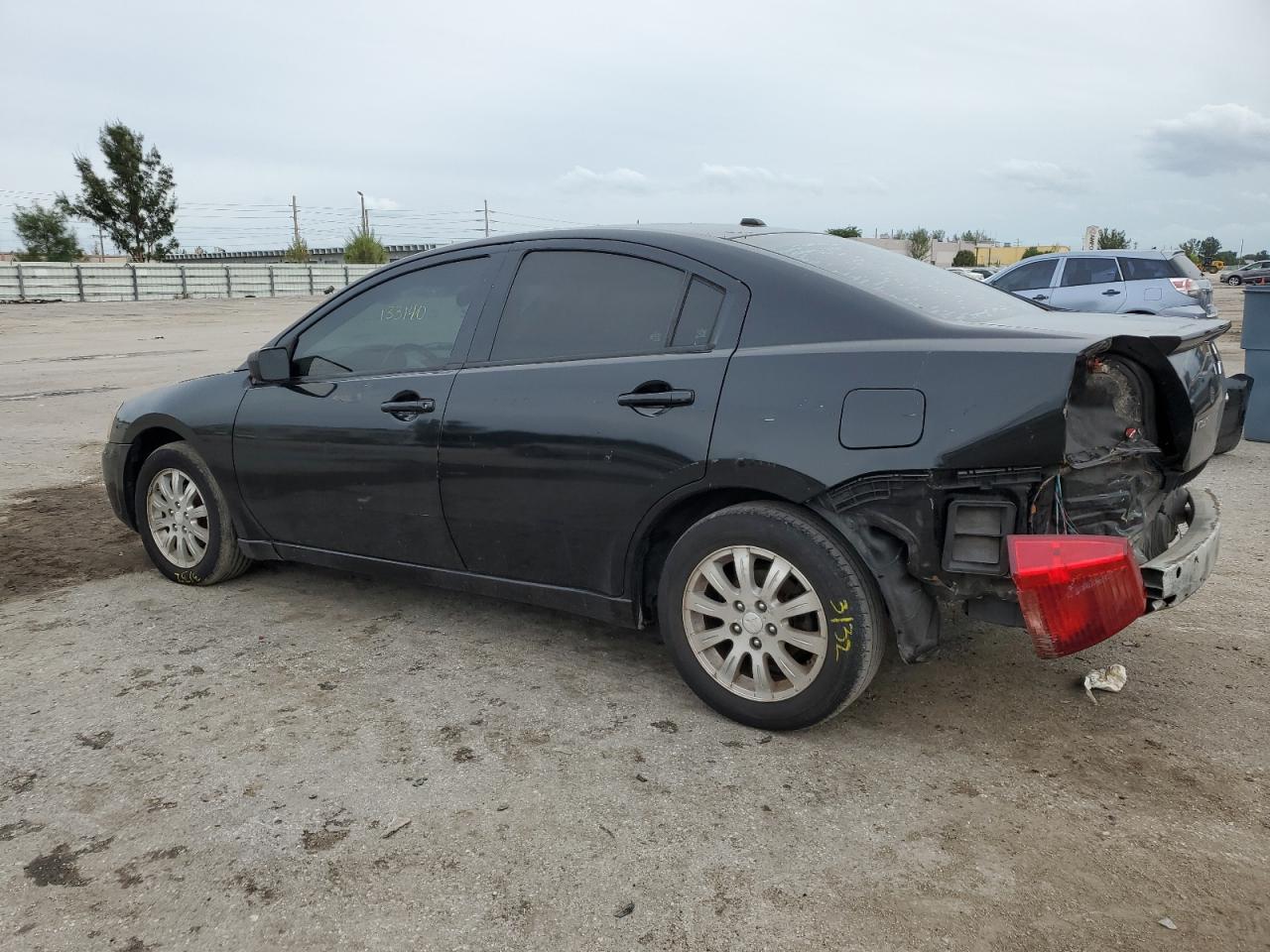 Image 2 of 2008 MITSUBISHI GALANT ES PREMIUM 2008 with VIN 4A3AB56F28E034251
