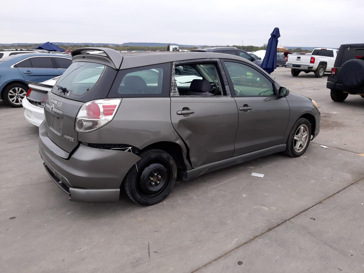 Изображение 3 2006 TOYOTA COROLLA MATRIX XR 2006 с VIN 2T1KR32E46C614590