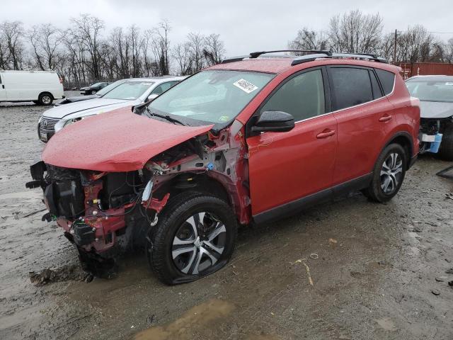 Изображение 1 2017 TOYOTA RAV4 LE 2017 с VIN JTMBFREV2HJ134742