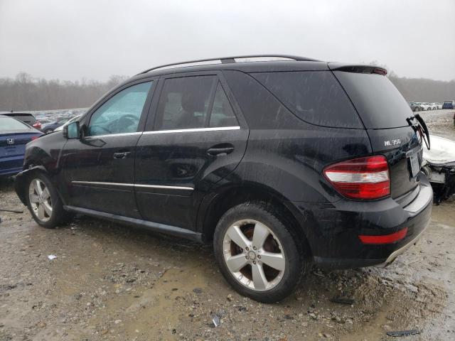 Obraz 2 z 2011 MERCEDES-BENZ ML 350 4MATIC 2011 z VIN 4JGBB8GB2BA712401