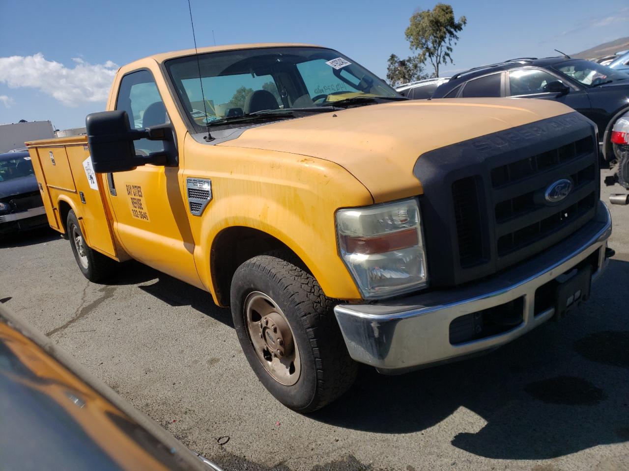 Image 1 of 2009 FORD F250 SUPER DUTY 2009 with VIN 1FDNF20579EA25727