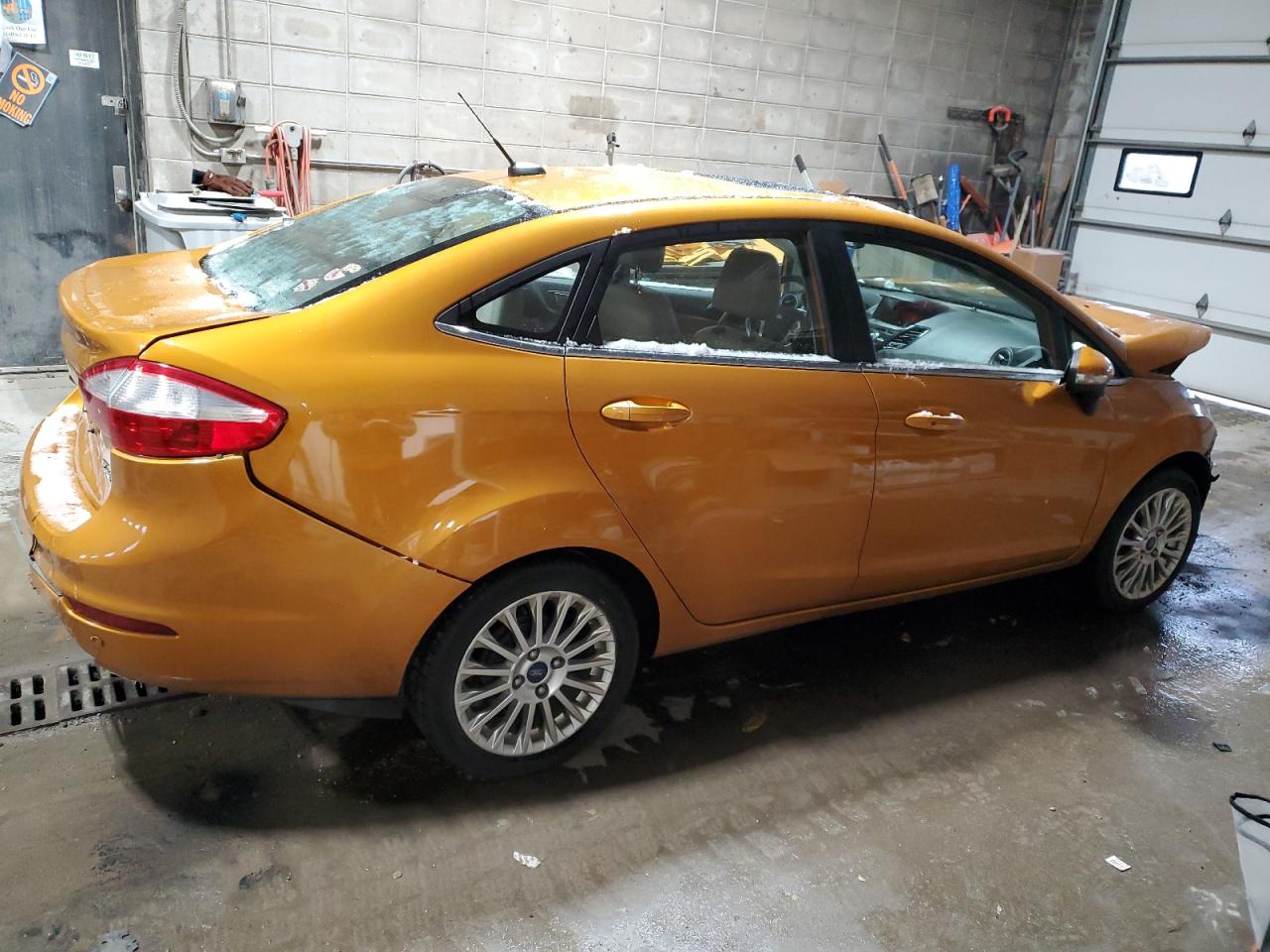 Изображение 3 2016 FORD FIESTA TITANIUM 2016 с VIN 3FADP4CJ4GM178841
