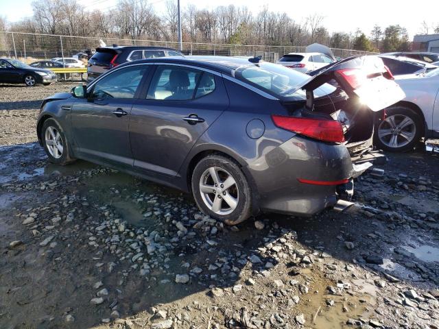 Image 2 of 2015 KIA OPTIMA LX 2015 with VIN KNAGM4A77F5649891