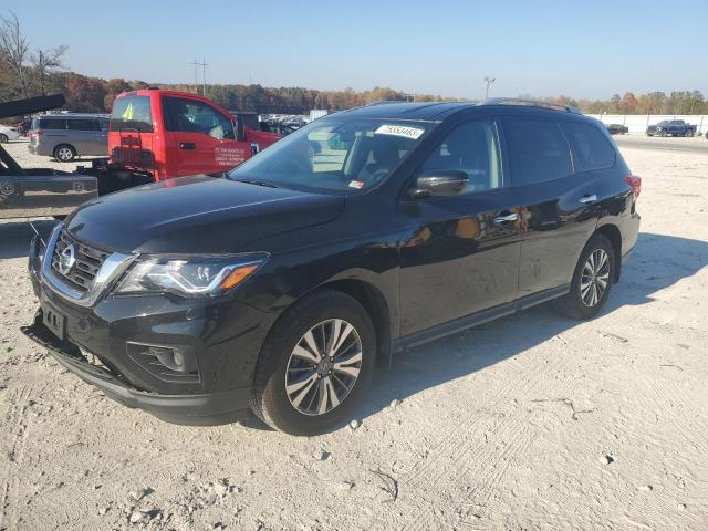 Изображение 1 2020 NISSAN PATHFINDER S 2020 с VIN 5N1DR2AMXLC628389