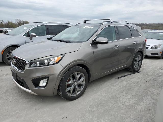 Image 1 of 2016 KIA SORENTO SX 2016 with VIN 5XYPKDA5XGG015023