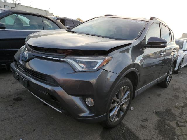 Image 1 of 2018 TOYOTA RAV4 HV LIMITED 2018 with VIN JTMDJREV3JD157135