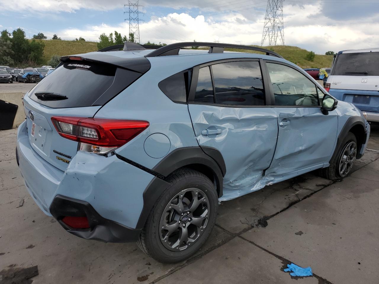 Изображение 3 2023 SUBARU CROSSTREK SPORT 2023 с VIN JF2GTHSC6PH312543