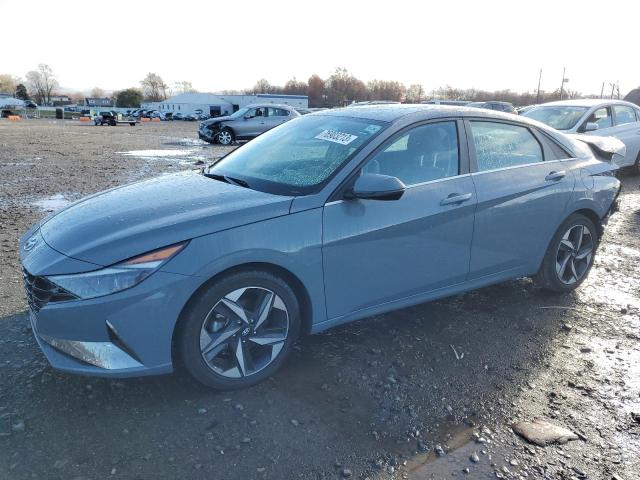 Изображение 1 2021 HYUNDAI ELANTRA LIMITED 2021 с VIN KMHLN4AJXMU006508