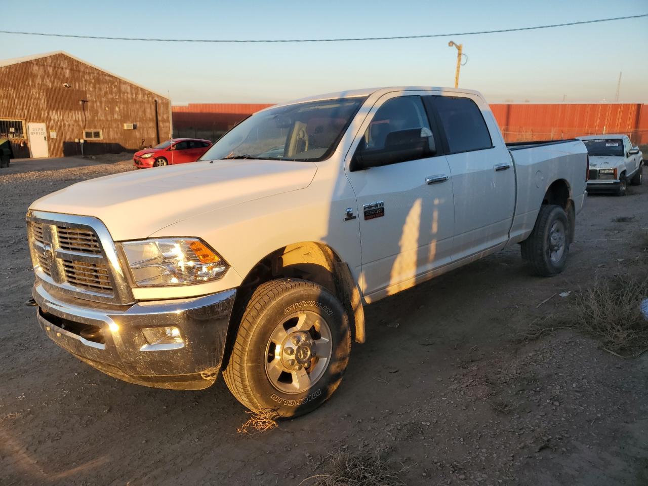 Image 1 of 2012 DODGE RAM 2500 SLT 2012 with VIN 3C6UD5DL5CG306528