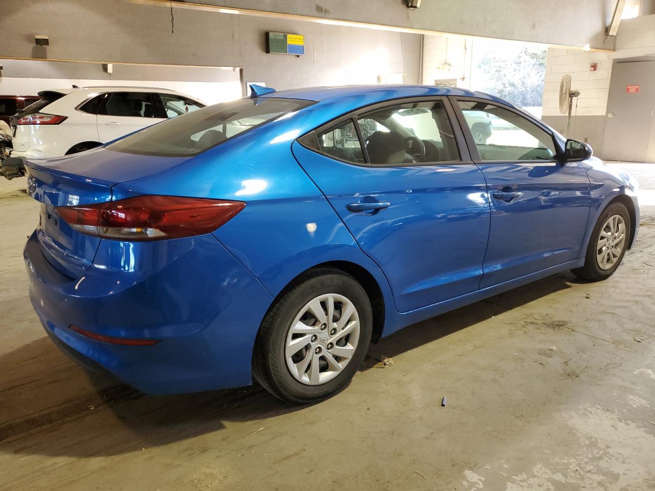 Image 3 of 2017 HYUNDAI ELANTRA SE 2017 with VIN KMHD74LF4HU370761