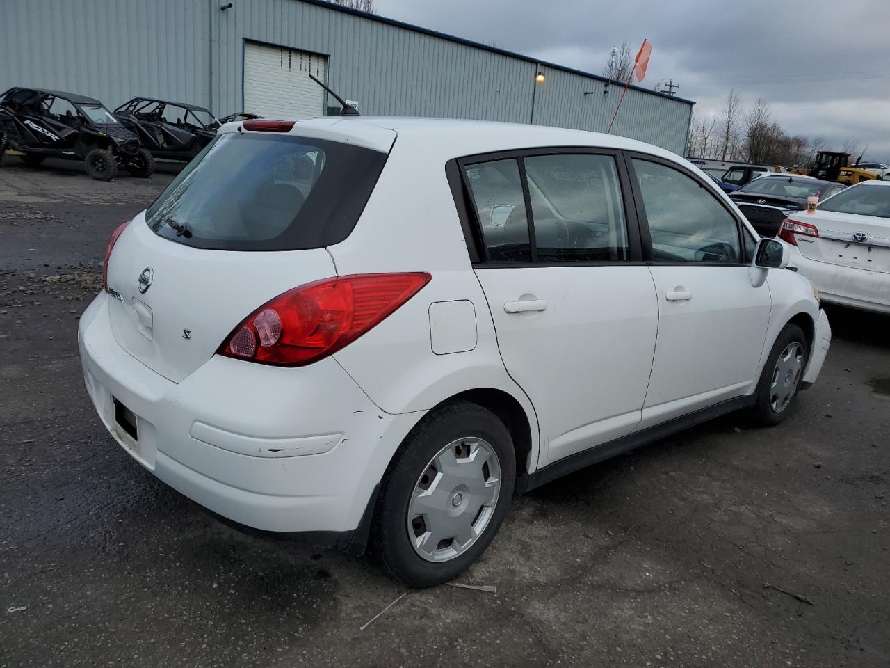 Изображение 3 2007 NISSAN VERSA S 2007 с VIN 3N1BC13E77L457031