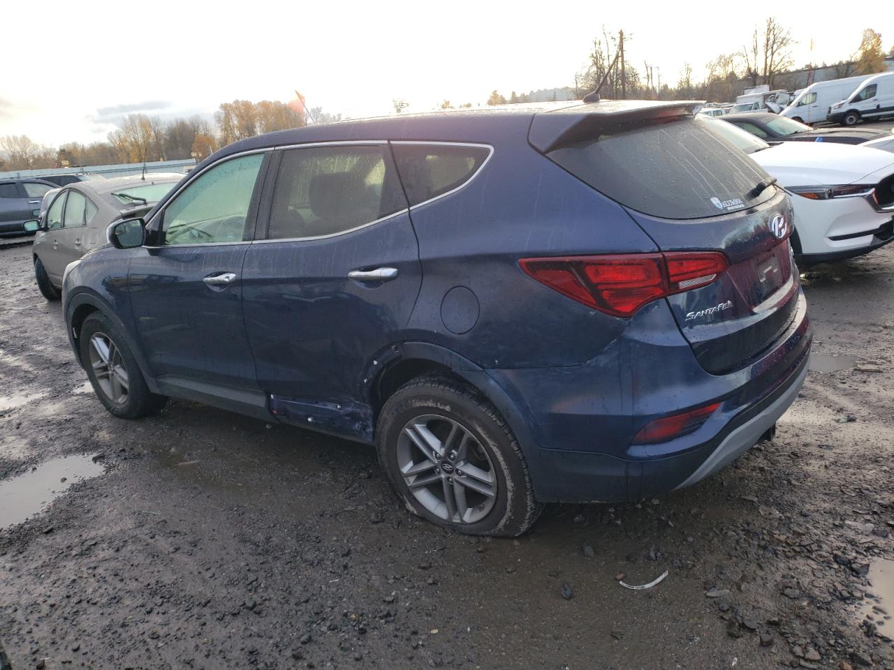 Image 2 of 2018 HYUNDAI SANTA FE SPORT  2018 with VIN 5XYZT3LB9JG562150