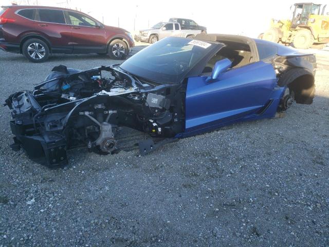 Изображение 1 2019 CHEVROLET CORVETTE ZR-1 1ZR 2019 с VIN 1G1Y22D99K5802790