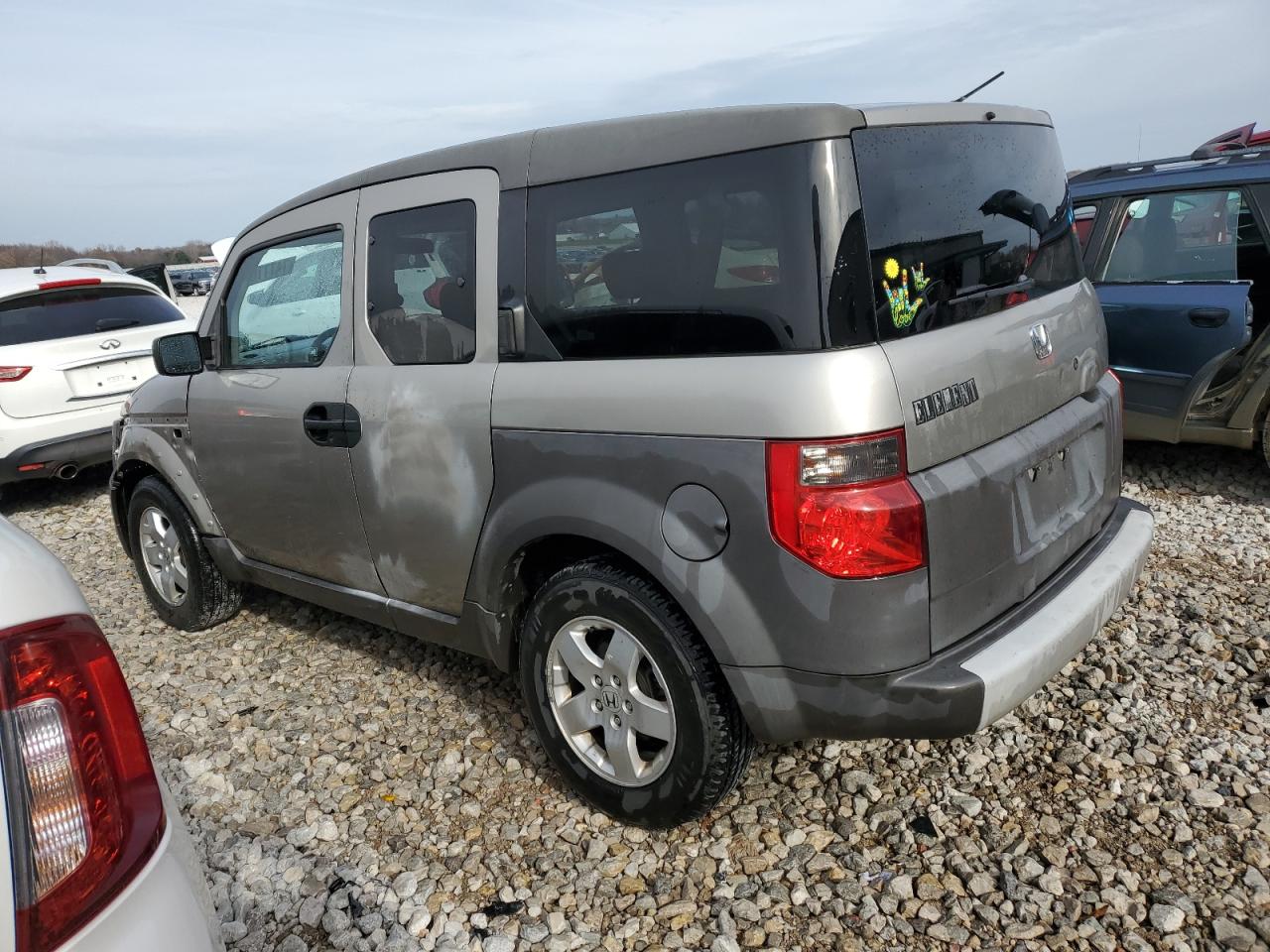 Изображение 2 2003 HONDA ELEMENT EX 2003 с VIN 5J6YH285X3L019384