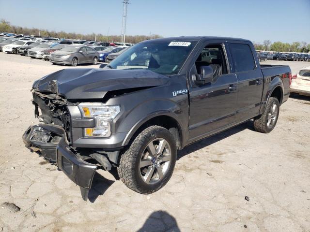 Изображение 1 2017 FORD F150 SUPERCREW 2017 с VIN 1FTEW1EF9HKC42969