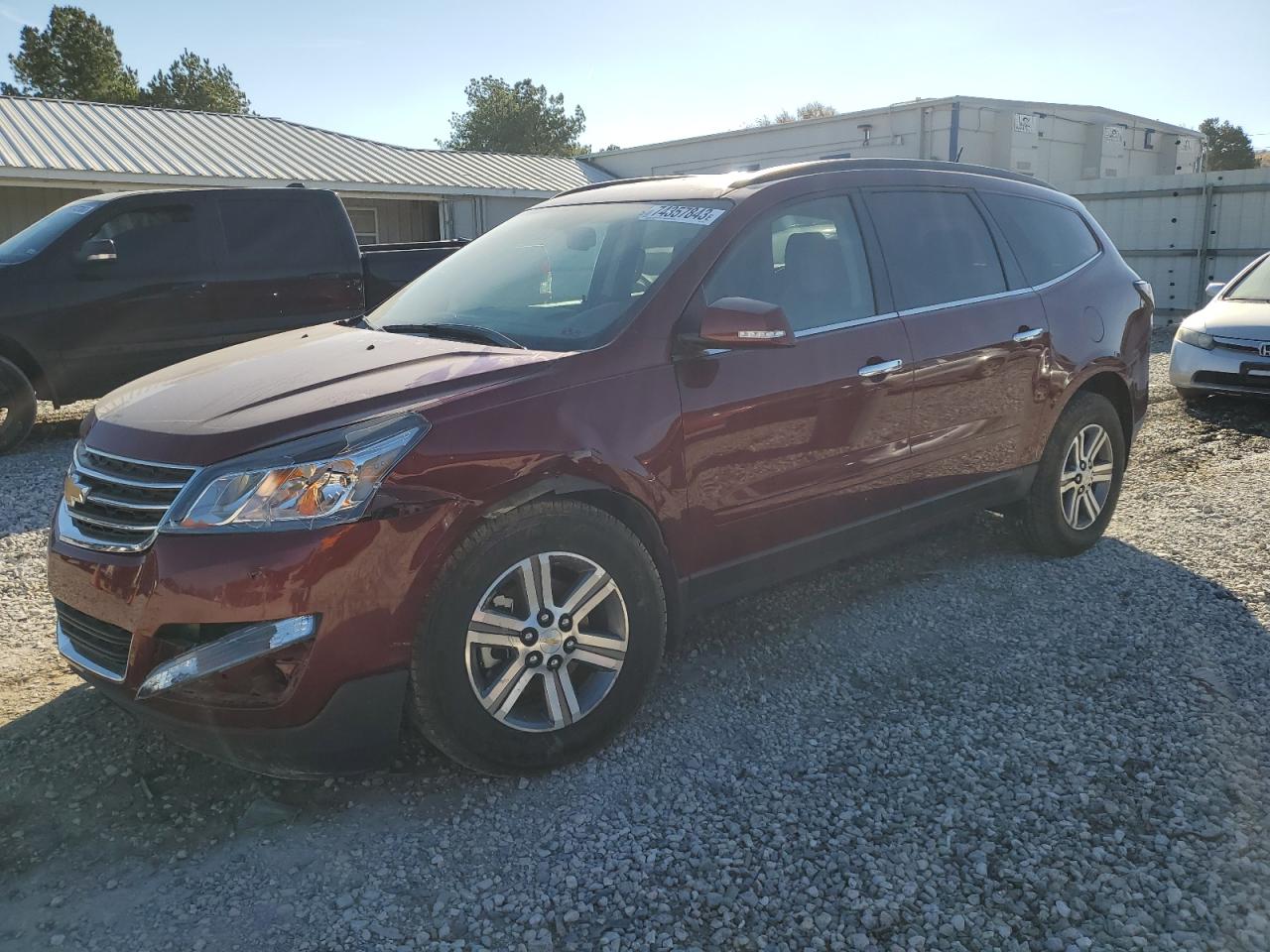 Obraz 2016 CHEVROLET TRAVERSE LT 2016
