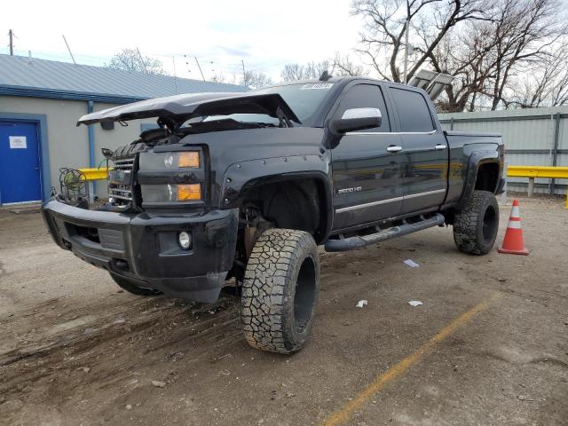 Изображение 2016 CHEVROLET SILVERADO K2500 HEAVY DUTY LTZ 2016