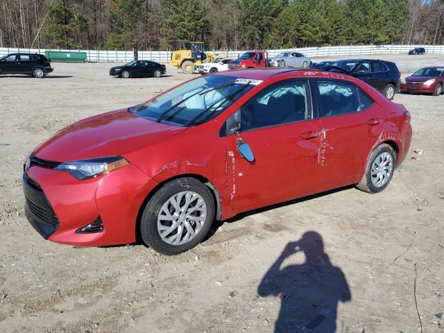 Image 1 of 2017 TOYOTA COROLLA L 2017 with VIN 2T1BURHE6HC753308