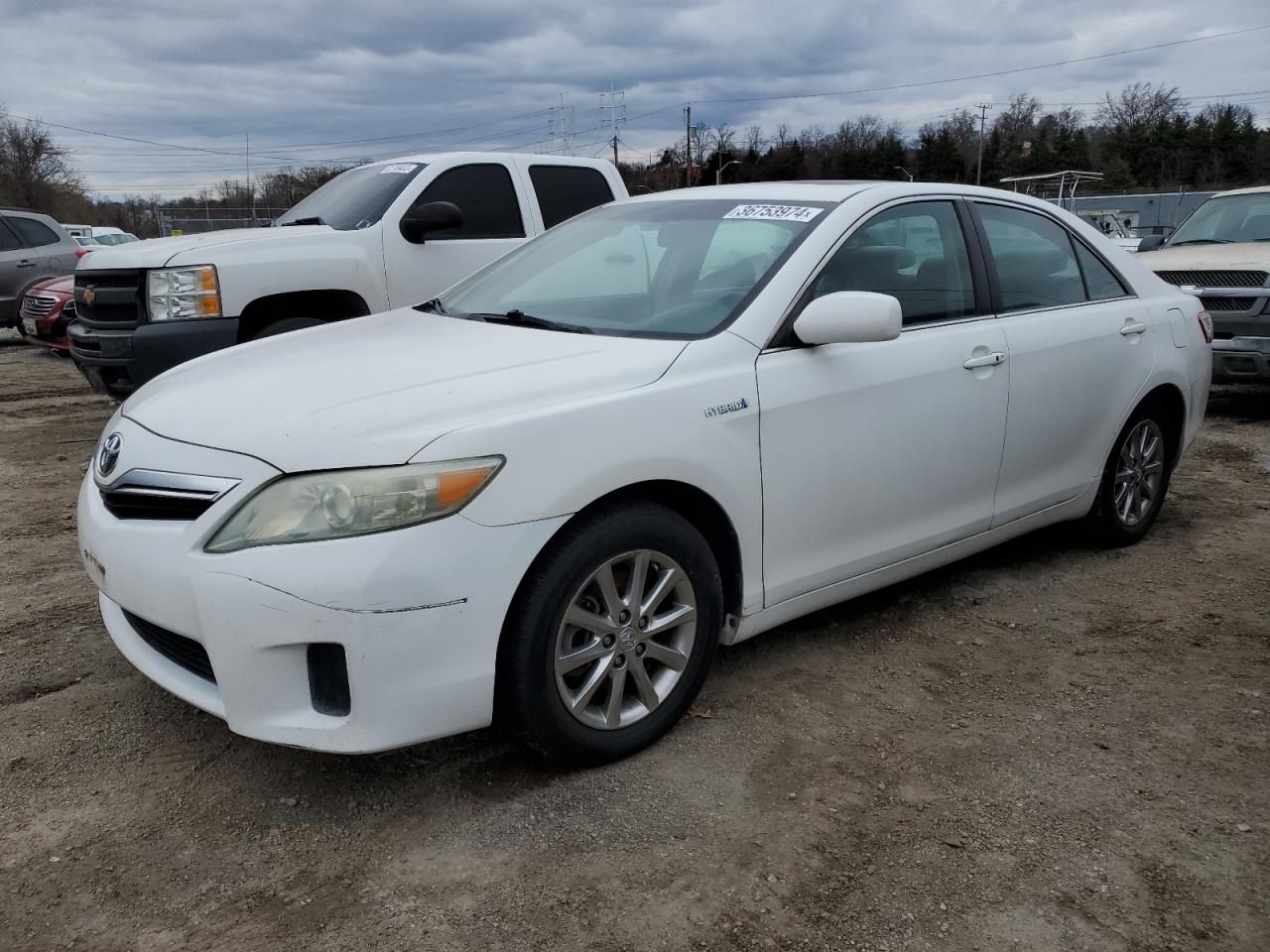 Obraz 1 z 2011 TOYOTA CAMRY HYBRID 2011 z VIN 4T1BB3EK5BU135190