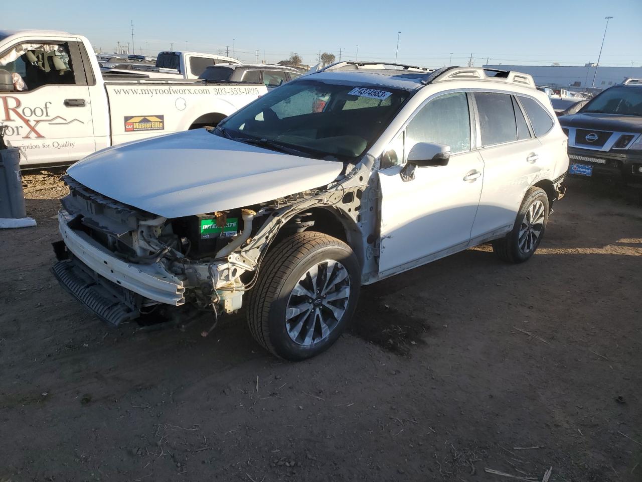 2016 SUBARU OUTBACK 2.5I LIMITED 2016 image