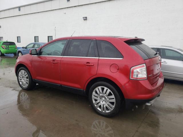 Изображение 2 2008 FORD EDGE LIMITED 2008 с VIN 2FMDK49C78BA24656