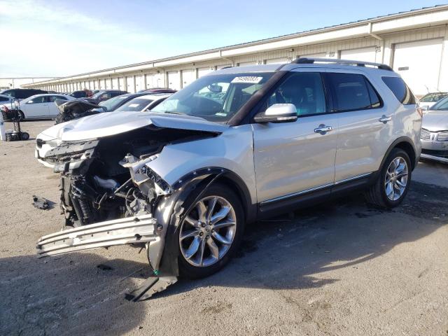 Image 1 of 2013 FORD EXPLORER LIMITED 2013 with VIN 1FM5K7F82DGB86641