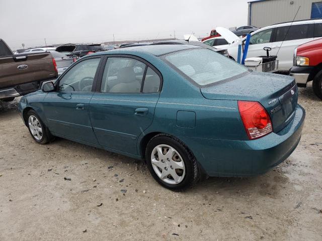 Image 2 of 2006 HYUNDAI ELANTRA GLS 2006 with VIN KMHDN46D06U217100
