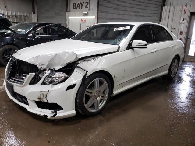 Image 1 of 2010 MERCEDES-BENZ E 350 4MATIC 2010 with VIN WDDHF8HB7AA262346