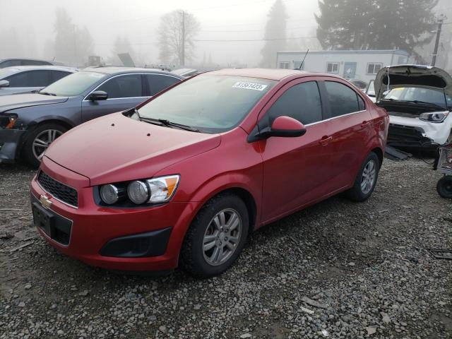 Изображение 2016 CHEVROLET SONIC LT 2016