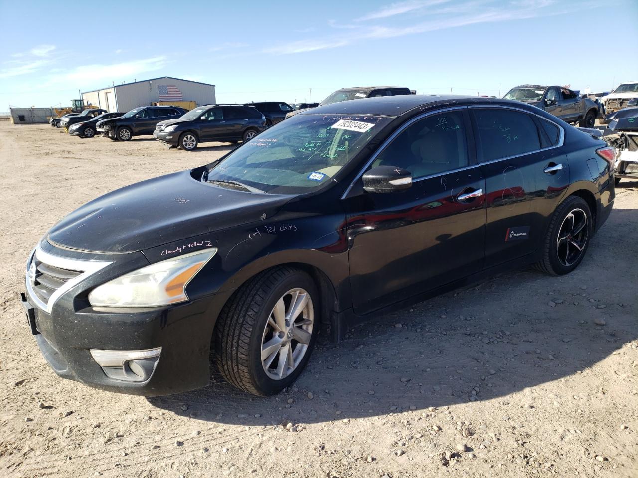 Image 1 of 2013 NISSAN ALTIMA 2.5 2013 with VIN 1N4AL3AP7DN482425