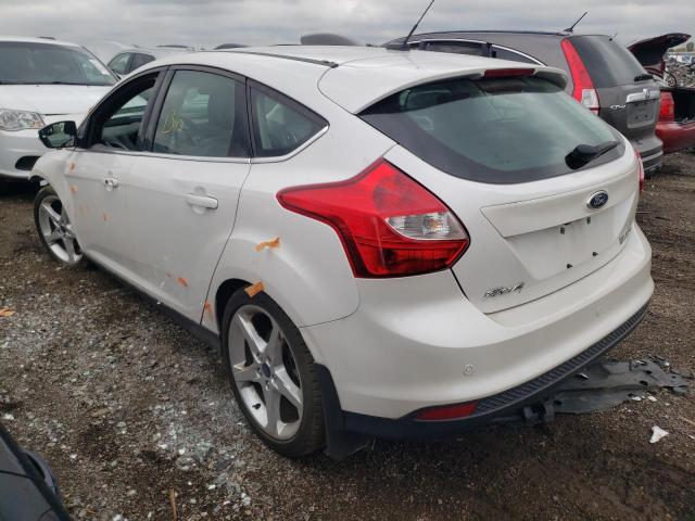 Изображение 2 2013 FORD FOCUS TITANIUM 2013 с VIN 1FADP3N29DL370639