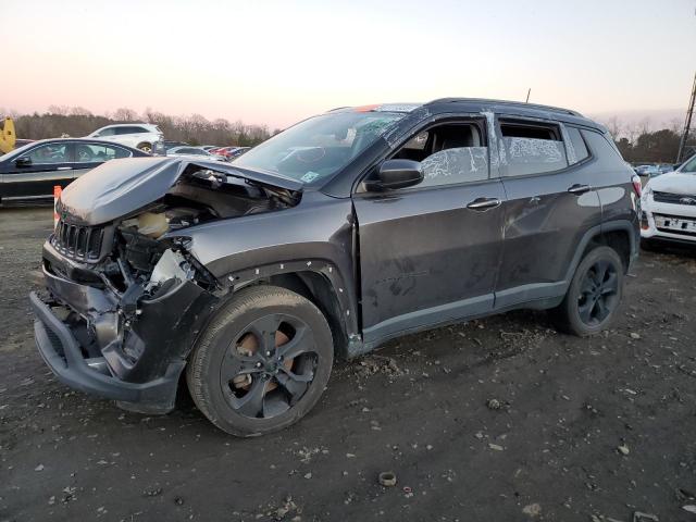 Image 1 of 2020 JEEP COMPASS LATITUDE 2020 with VIN 3C4NJDBB0LT104665