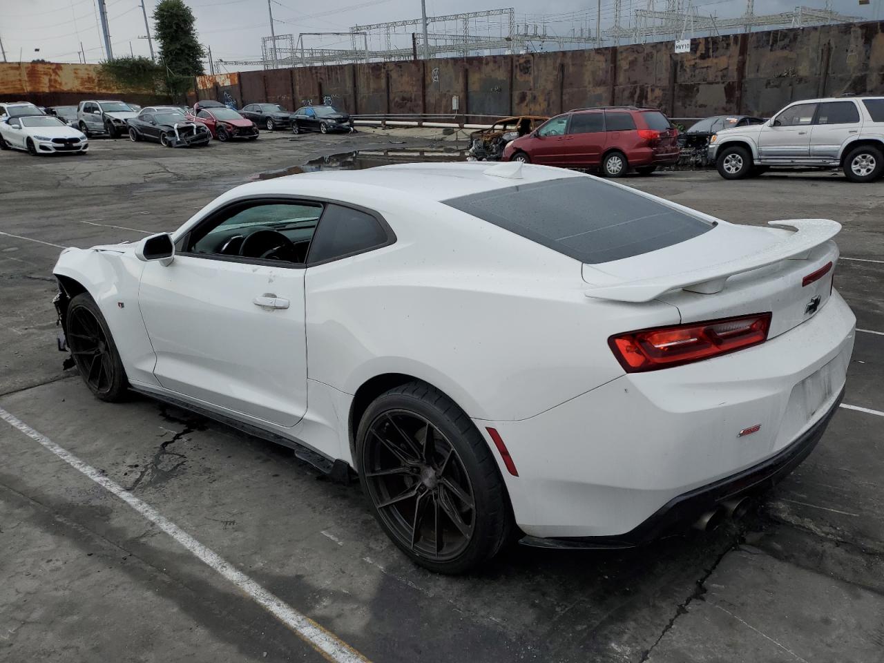 Изображение 2 2017 CHEVROLET CAMARO SS 2017 с VIN 1G1FF1R79H0161899