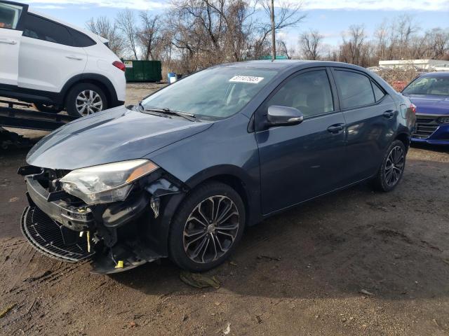 Image 1 of 2016 TOYOTA COROLLA L 2016 with VIN 2T1BURHEXGC519445
