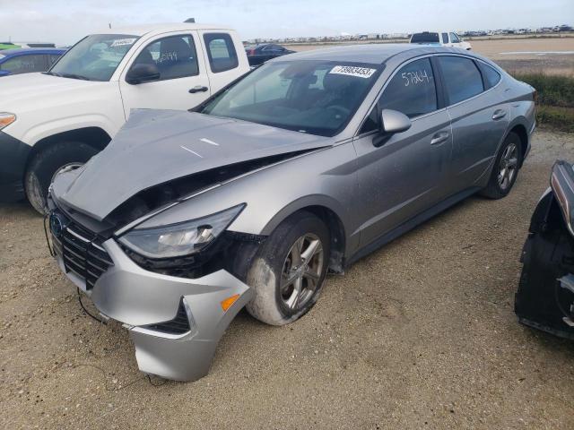 Image 1 of 2020 HYUNDAI SONATA SE 2020 with VIN 5NPEG4JA1LH022371