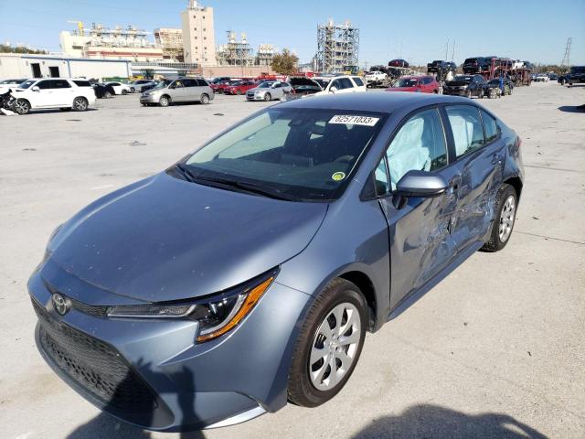 Image 1 of 2020 TOYOTA COROLLA LE 2020 with VIN 5YFEPRAE4LP100662