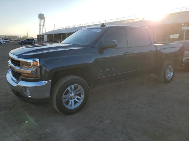 Image 1 of 2018 CHEVROLET SILVERADO K1500 LT 2018 with VIN 3GCUKREC9JG362182