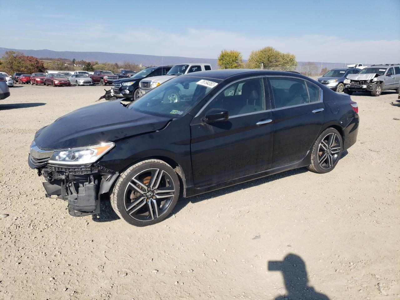 Image 1 of 2017 HONDA ACCORD SPORT SPECIAL EDITION 2017 with VIN 1HGCR2F11HA138071