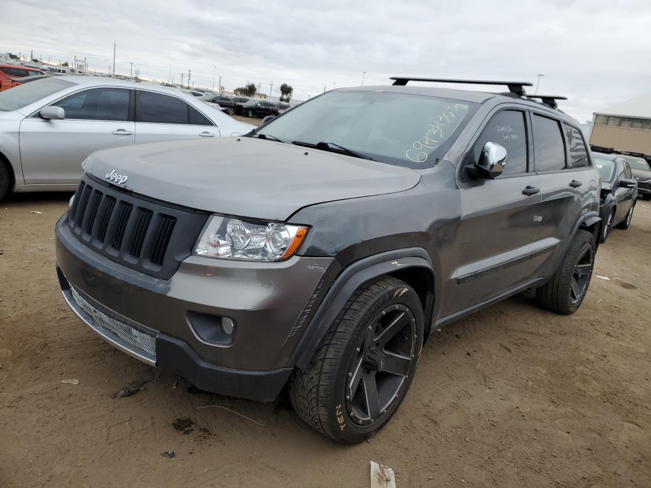 Jeep Grand Cherokee Limited 2013 image