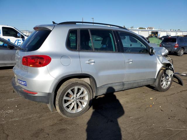 Image 3 of 2015 VOLKSWAGEN TIGUAN S 2015 with VIN WVGBV7AXXFW510579