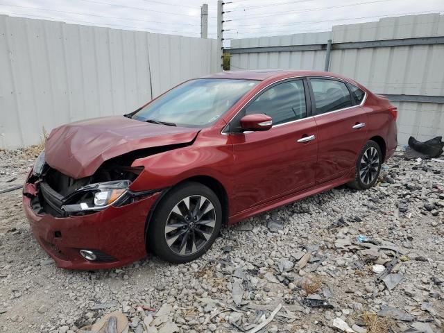 Image 1 of 2018 NISSAN SENTRA SR TURBO 2018 with VIN 3N1CB7AP0JY203220