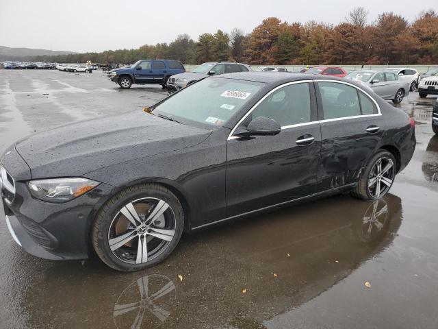 Image 1 of 2023 MERCEDES-BENZ C 300 4MATIC 2023 with VIN W1KAF4HB8PR118535