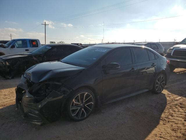 Obraz 1 z 2022 TOYOTA COROLLA SE 2022 z VIN JTDS4MCE2NJ097215