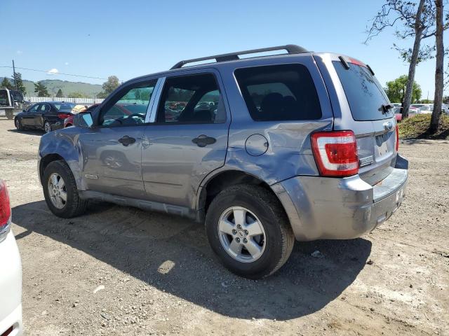 Image 2 of 2008 FORD ESCAPE XLT 2008 with VIN 1FMCU03Z18KA33242